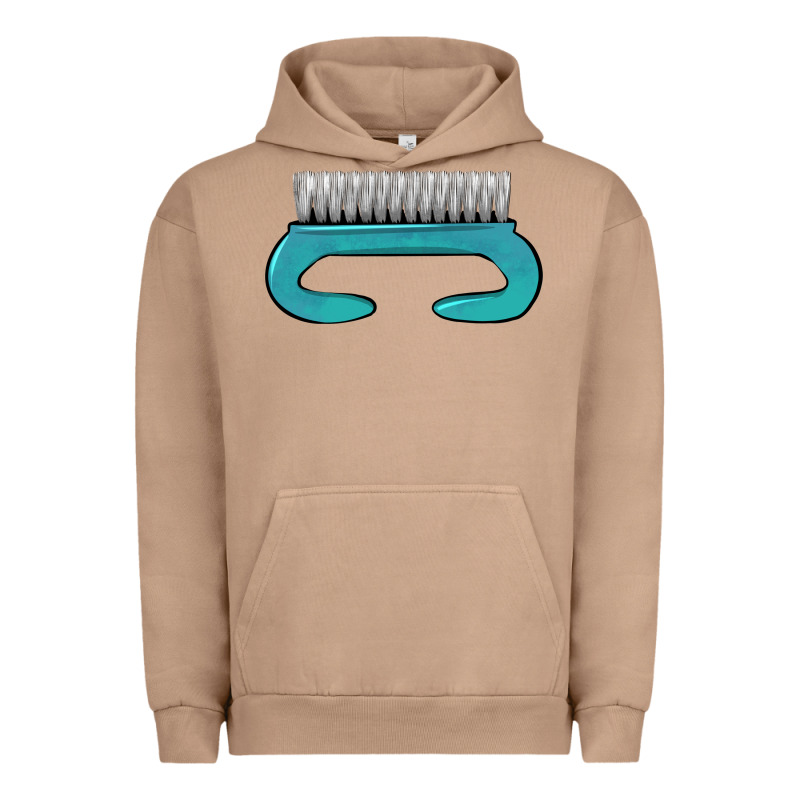 Nail Brush Urban Hoodie by BarkalooDesign | Teevron