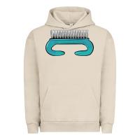 Pigment French Oak nail brush Urban Hoodie - BarkalooDesign