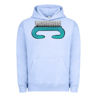 Pigment Grape Ice nail brush Urban Hoodie - BarkalooDesign