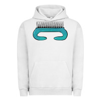 Pigment Lunar Rock nail brush Urban Hoodie - BarkalooDesign