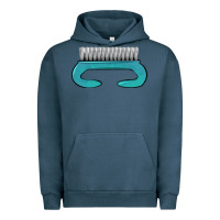 Pigment Midnight Navy nail brush Urban Hoodie - BarkalooDesign