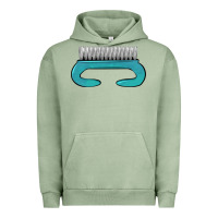 Pigment Oil Green nail brush Urban Hoodie - BarkalooDesign