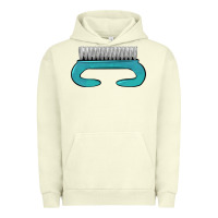 Pigment Pistachio nail brush Urban Hoodie - BarkalooDesign