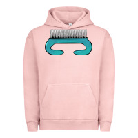 Pigment Salmon nail brush Urban Hoodie - BarkalooDesign
