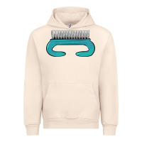 Sandshell nail brush Urban Hoodie - BarkalooDesign