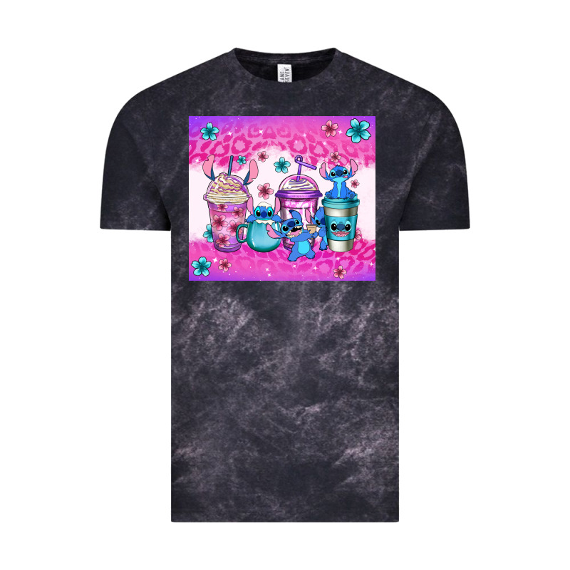 Stitch Coffee Cups Vintage Tee by Jasminsmagicworld | Teevron