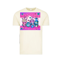 Vintage Arctic stitch coffee cups Vintage Tee - Jasminsmagicworld