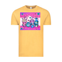 Vintage Mustard stitch coffee cups Vintage Tee - Jasminsmagicworld