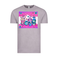 Vintage Zinc stitch coffee cups Vintage Tee - Jasminsmagicworld