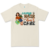 Bone Camp Hair Don't Care Premium Tee - BundleAndBundleShop