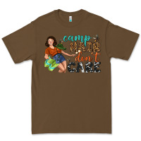 Cacao Camp Hair Don't Care Premium Tee - BundleAndBundleShop