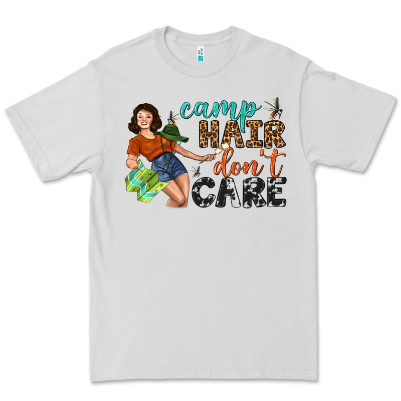 Camp Hair Don't Care Premium Tee by BundleAndBundleShop | Teevron
