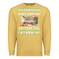 Antique Gold merry christmas shitters full Premium Sweatshirt - tuanDangUi