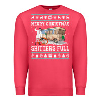 Cardinal merry christmas shitters full Premium Sweatshirt - tuanDangUi