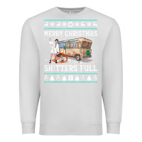 Dove Grey merry christmas shitters full Premium Sweatshirt - tuanDangUi