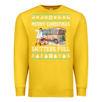 Lemon merry christmas shitters full Premium Sweatshirt - tuanDangUi