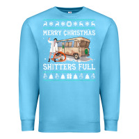 Ocean Blue merry christmas shitters full Premium Sweatshirt - tuanDangUi
