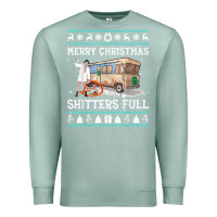 Seafoam merry christmas shitters full Premium Sweatshirt - tuanDangUi