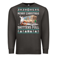 Smoke merry christmas shitters full Premium Sweatshirt - tuanDangUi