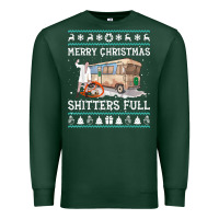 Sports Green merry christmas shitters full Premium Sweatshirt - tuanDangUi