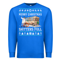 True Royal merry christmas shitters full Premium Sweatshirt - tuanDangUi