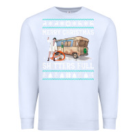 White merry christmas shitters full Premium Sweatshirt - tuanDangUi
