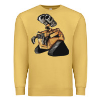 Antique Gold wall e Premium Sweatshirt - tuanDangUi