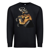 Black wall e Premium Sweatshirt - tuanDangUi