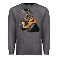 Charcoal Heather wall e Premium Sweatshirt - tuanDangUi