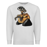 Dove Grey wall e Premium Sweatshirt - tuanDangUi