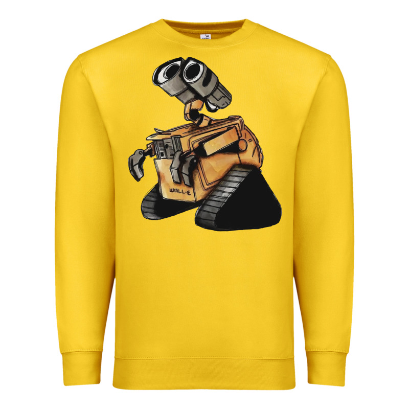 Wall E Premium Sweatshirt by tuanDangUi | Teevron