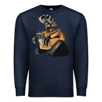 Navy wall e Premium Sweatshirt - tuanDangUi