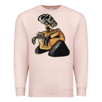Pale Pink wall e Premium Sweatshirt - tuanDangUi