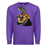 Purple wall e Premium Sweatshirt - tuanDangUi