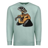 Seafoam wall e Premium Sweatshirt - tuanDangUi