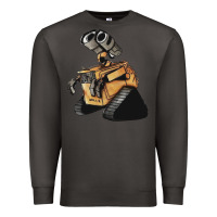 Smoke wall e Premium Sweatshirt - tuanDangUi