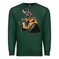 Sports Green wall e Premium Sweatshirt - tuanDangUi