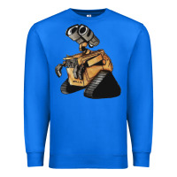 True Royal wall e Premium Sweatshirt - tuanDangUi