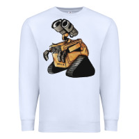 White wall e Premium Sweatshirt - tuanDangUi