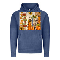 Vintage Denim Fall Hay There Pumpkin Vintage Hoodie - texasbilliewilder