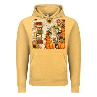 Vintage Mustard Fall Hay There Pumpkin Vintage Hoodie - texasbilliewilder