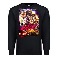 Black wolfcop Premium Sweatshirt - tuanDangUi