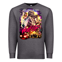Charcoal Heather wolfcop Premium Sweatshirt - tuanDangUi