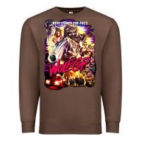 Chestnut wolfcop Premium Sweatshirt - tuanDangUi