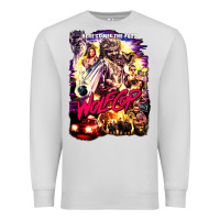 Dove Grey wolfcop Premium Sweatshirt - tuanDangUi