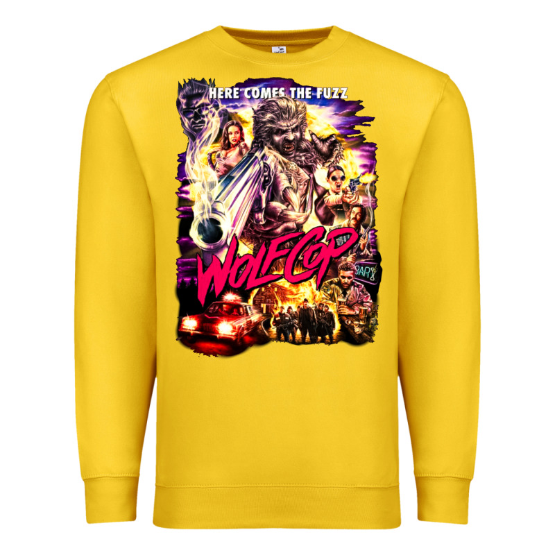 Wolfcop Premium Sweatshirt by tuanDangUi | Teevron