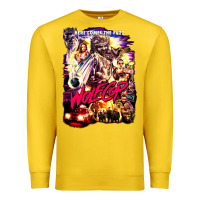Lemon wolfcop Premium Sweatshirt - tuanDangUi