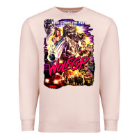 Pale Pink wolfcop Premium Sweatshirt - tuanDangUi