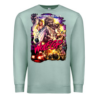 Seafoam wolfcop Premium Sweatshirt - tuanDangUi