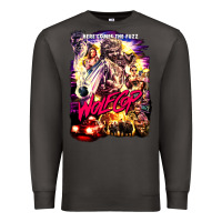 Smoke wolfcop Premium Sweatshirt - tuanDangUi